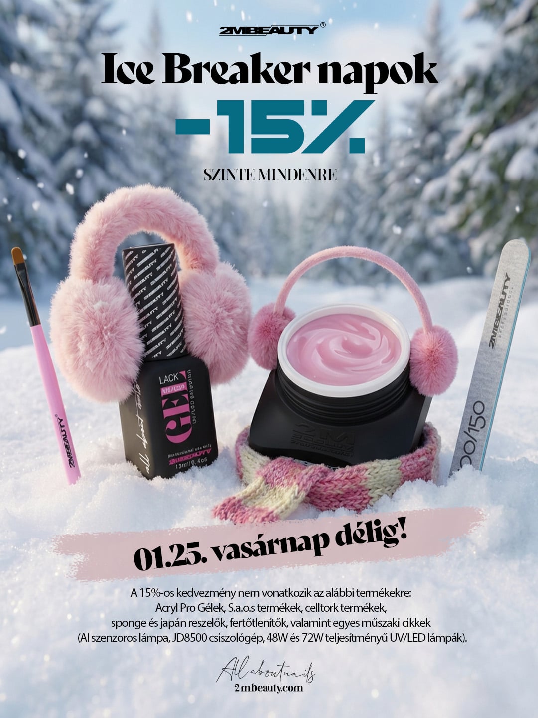 Winter Rapid Sale 15%