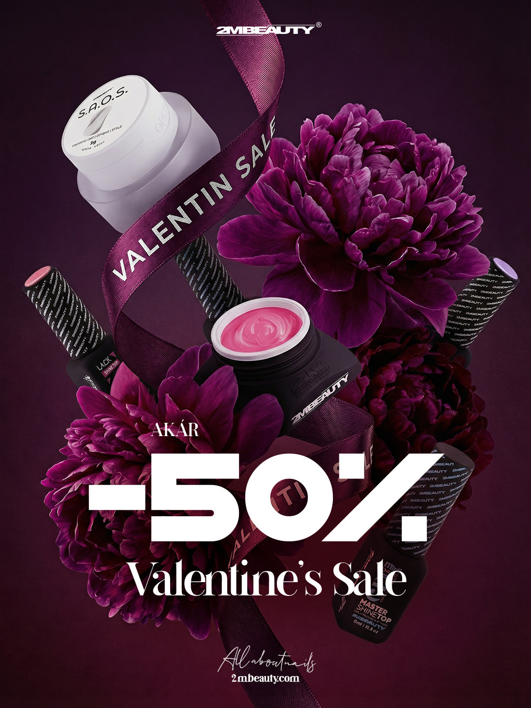 Valentin-napi akció banner