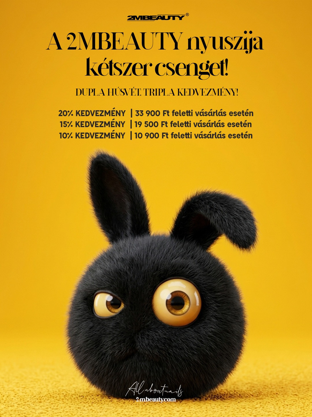 2MBEAUTY Húsvéti akció