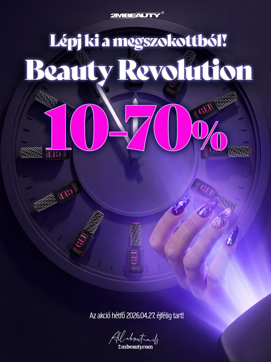 Beauty Revolution 2MBEAUTY akció