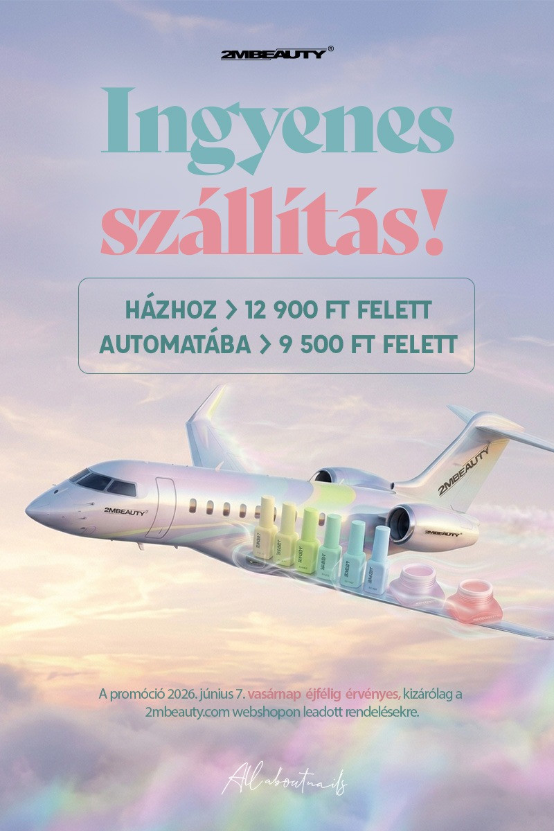 Ingyenes szállítás 9500 Ft-tól csomagpontra és automatába