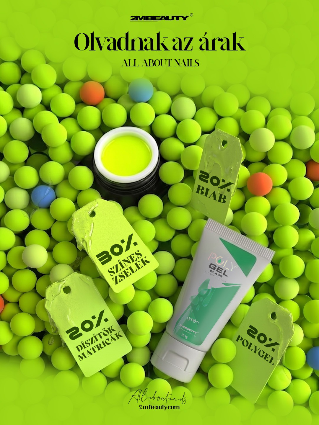 2MBEAUTY nyári akció – Olvadnak az árak