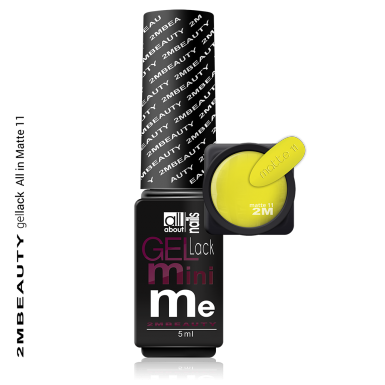 Gel Lack - All in Matte 11