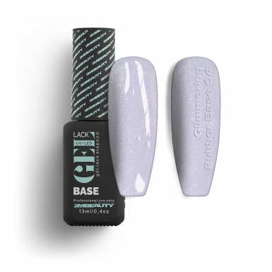 Gel Lack - Glimmering Rubber Base 04