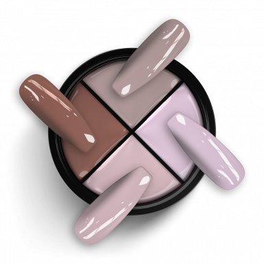 Solid Color Gel Set 14