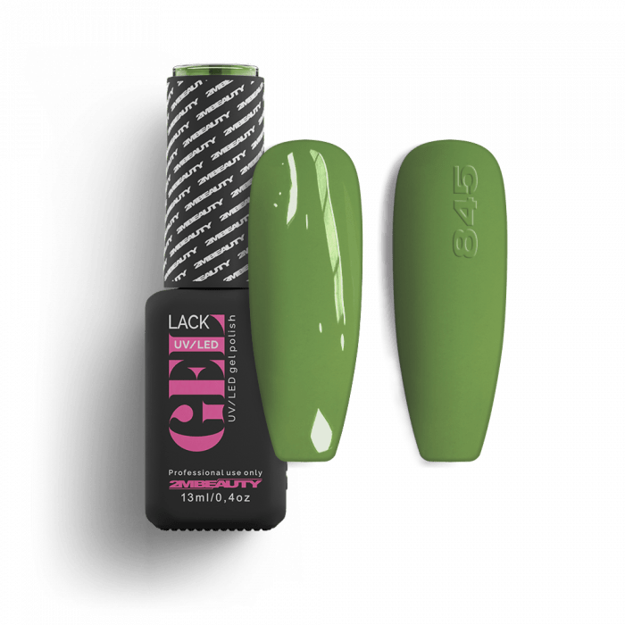 Gel Lack - Matt 0845 - HEMA Mentes (13 ml) (3)