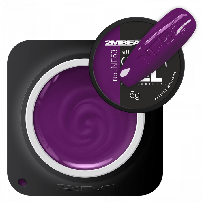 Színes Zselé - Fixálásmentes NF053 - HEMA Mentes (5g) (3)