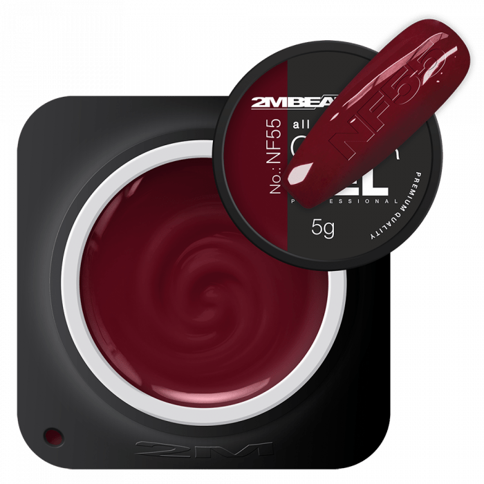Színes Zselé - Fixálásmentes NF055 - HEMA Mentes (5g) (3)
