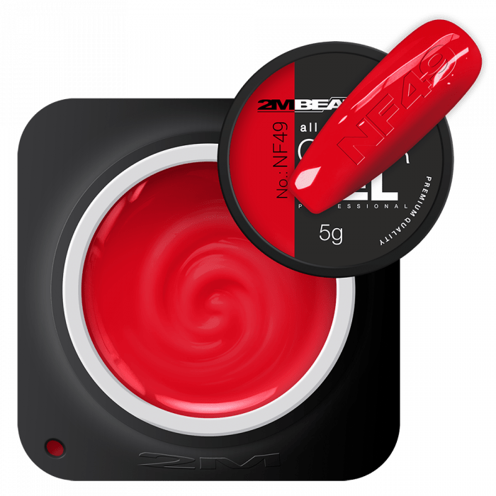 Színes Zselé - Fixálásmentes NF049 - HEMA Mentes (5g) (3)