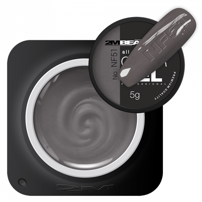 Színes Zselé - Fixálásmentes NF051 - HEMA Mentes (5g) (3)