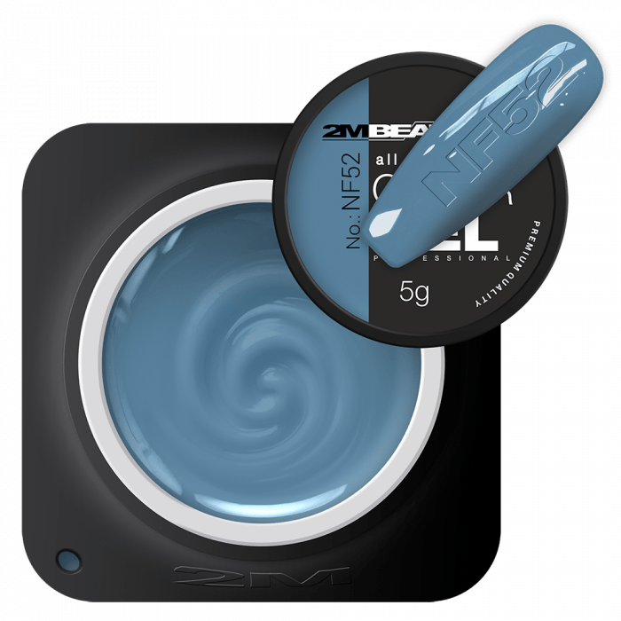 Színes Zselé - Fixálásmentes NF052 - HEMA Mentes (5g) (3)