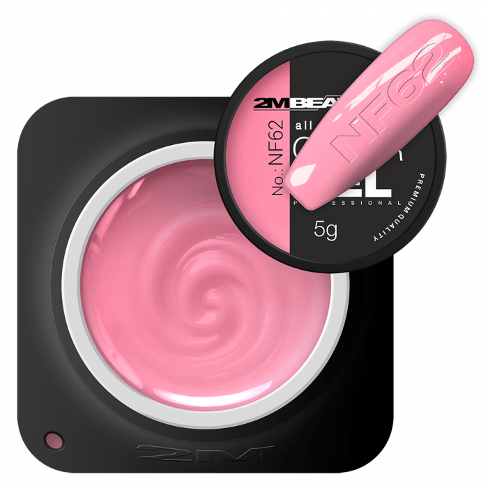 Színes Zselé - Fixálásmentes NF062 - HEMA Mentes (5g) (3)