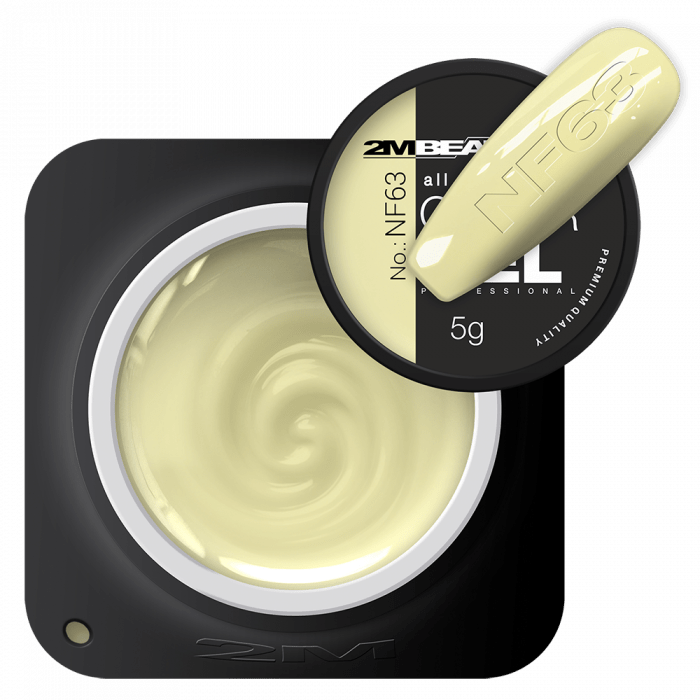 Színes Zselé - Fixálásmentes NF063 - HEMA Mentes (5g) (3)