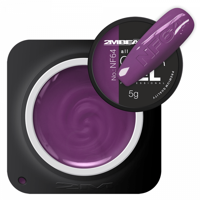 Színes Zselé - Fixálásmentes NF064 - HEMA Mentes (5g) (3)