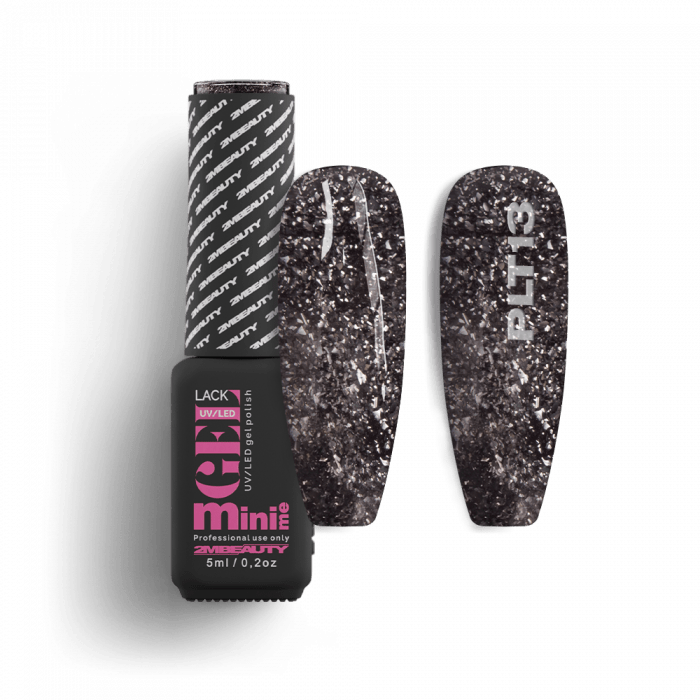 Gel Lack - Platinum 13 - HEMA Mentes (5ml - mini me) (3)