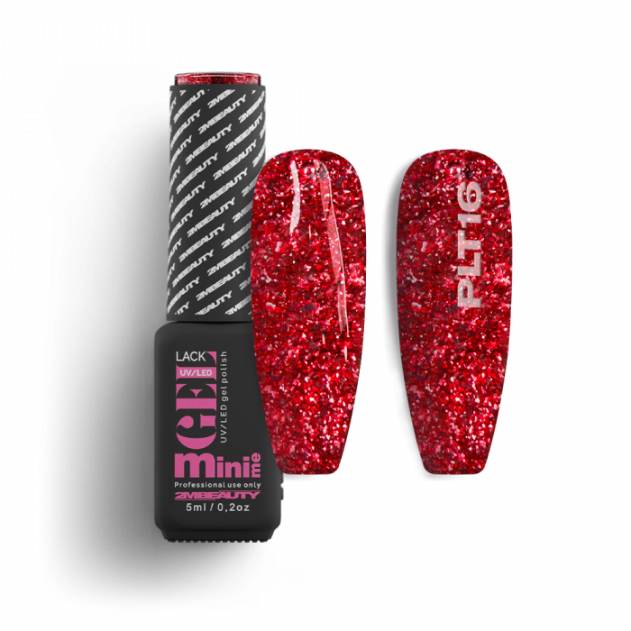 Gel Lack - Platinum 16 - HEMA Mentes (13 ml) (3)
