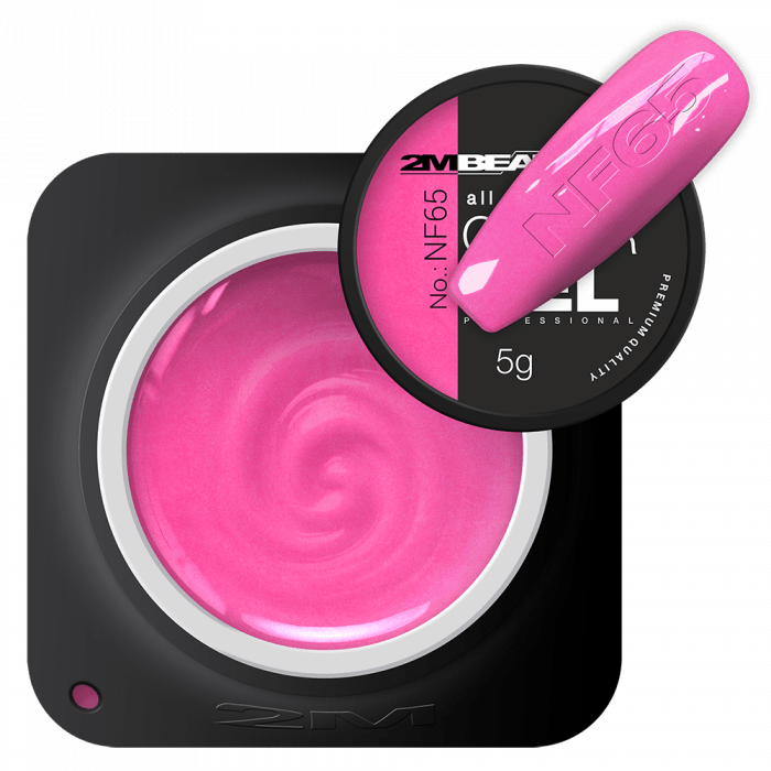 Színes Zselé - Fixálásmentes NF065 - HEMA Mentes (5g) (4)