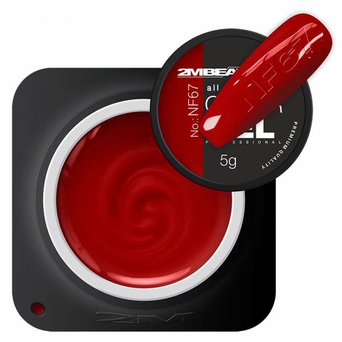Színes Zselé - Fixálásmentes NF067 - HEMA Mentes (5g) (4)