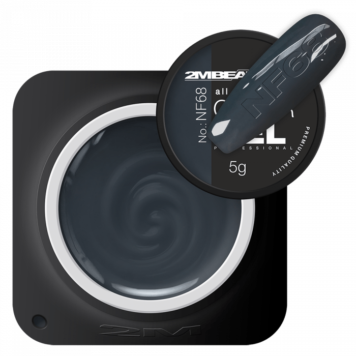Színes Zselé - Fixálásmentes NF068 - HEMA Mentes (5g) (4)