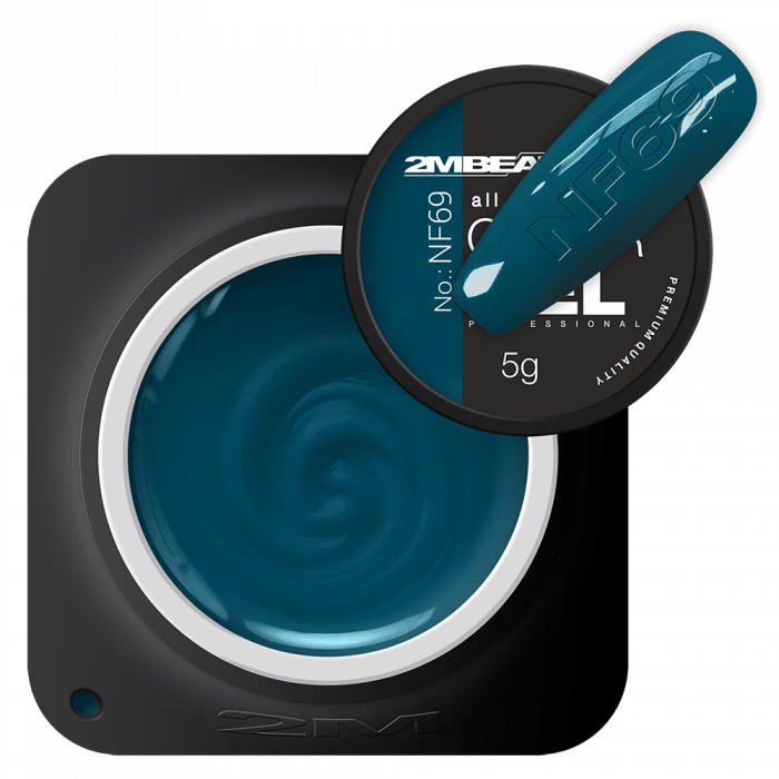 Színes Zselé - Fixálásmentes NF069 - HEMA Mentes (5g) (4)