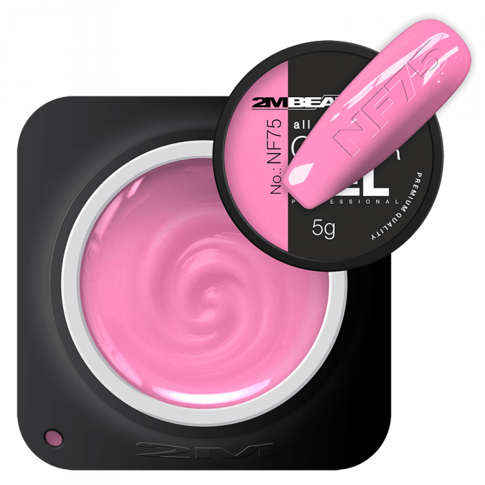 Színes Zselé - Fixálásmentes NF075 - HEMA Mentes (5g) (3)