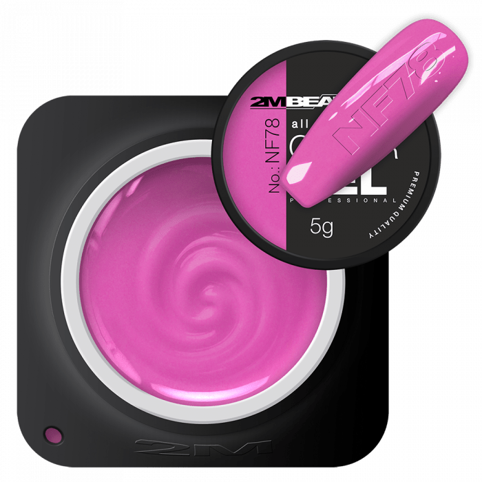 Színes Zselé - Fixálásmentes NF078 - HEMA Mentes (5g) (3)