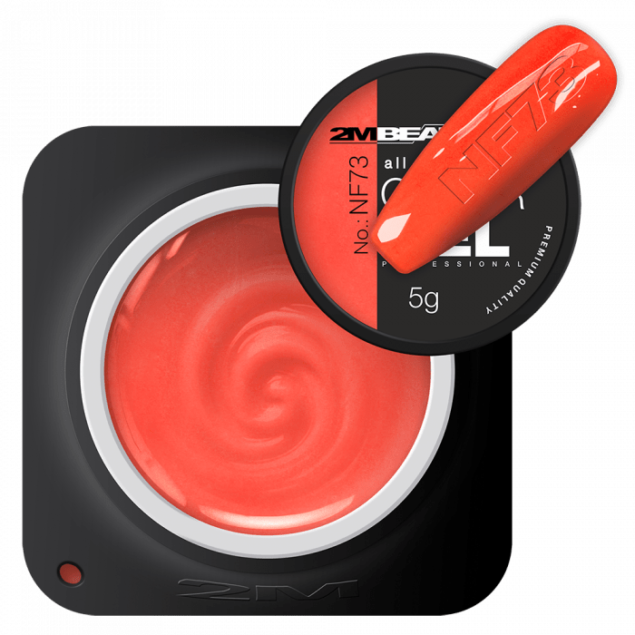 Színes Zselé - Fixálásmentes NF073 - HEMA Mentes (5g) (3)