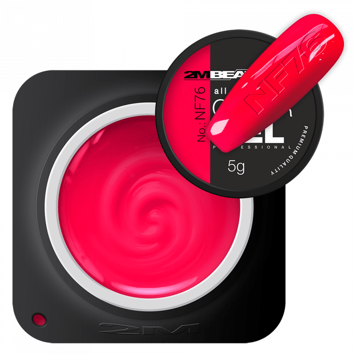 Színes Zselé - Fixálásmentes NF076 - HEMA Mentes (5g) (3)