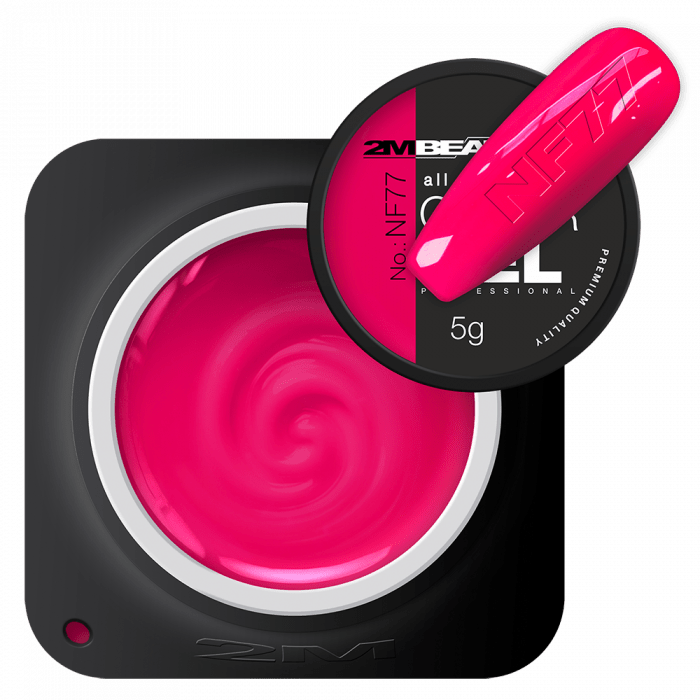 Színes Zselé - Fixálásmentes NF077 - HEMA Mentes (5g) (3)