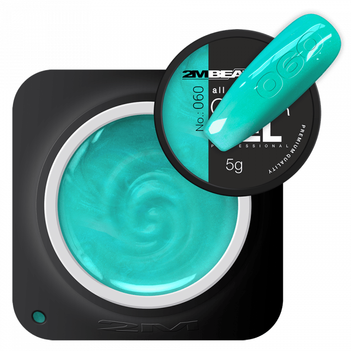 Színes Zselé - Selyemfényű 060 - HEMA Mentes (5g) (3)