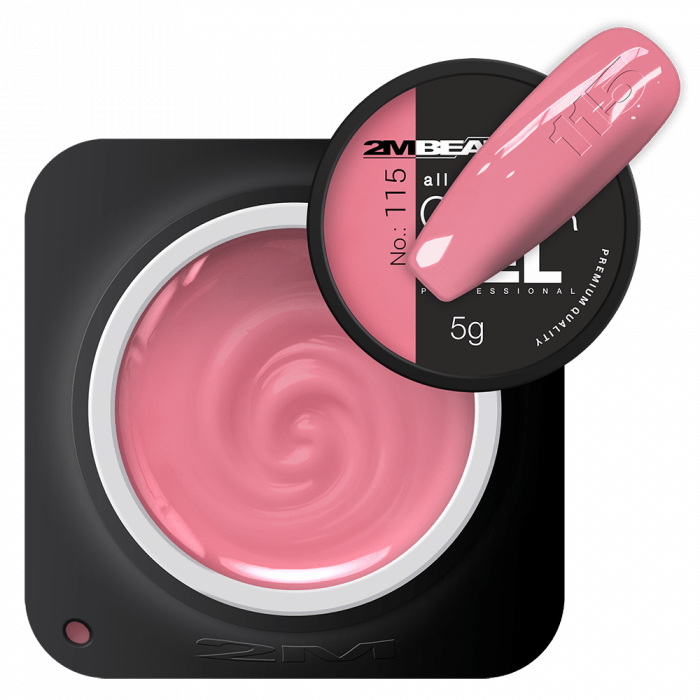 Színes Zselé - Matt 115 - HEMA Mentes (5g) (3)