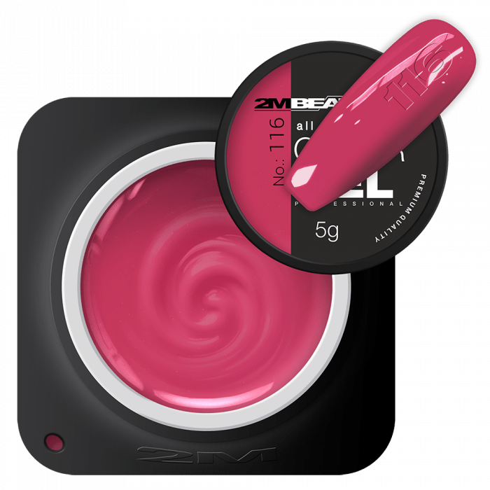 Színes Zselé - Matt 116 - HEMA Mentes (5g) (3)
