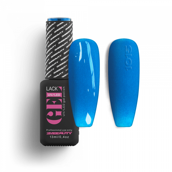Gel Lack - Selyemfényű 1015 - HEMA Mentes (13 ml) (3)