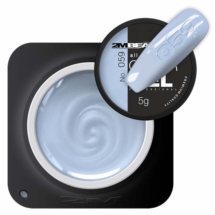 Színes Zselé - Matt 059 - HEMA Mentes (5g) (3)