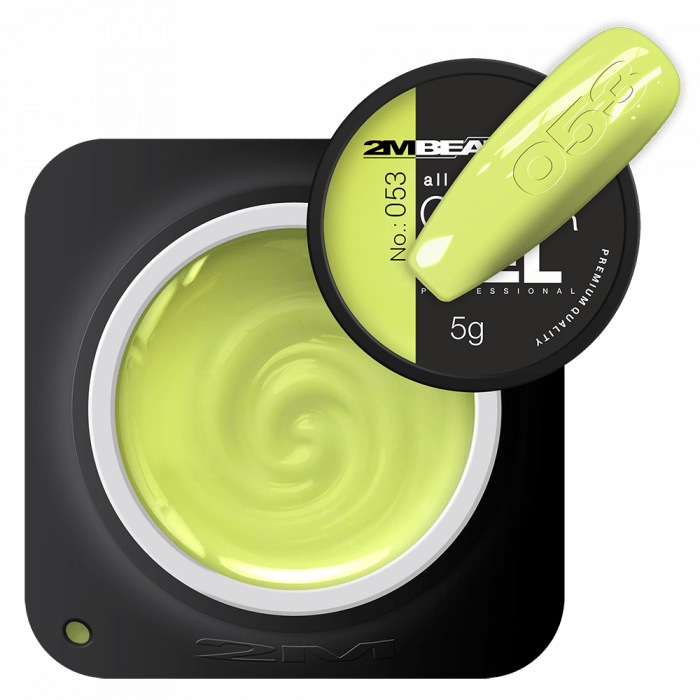 Színes Zselé - Neon 053 - HEMA Mentes (5g) (3)