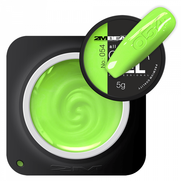 Színes Zselé - Neon 054 - HEMA Mentes (5g) (3)