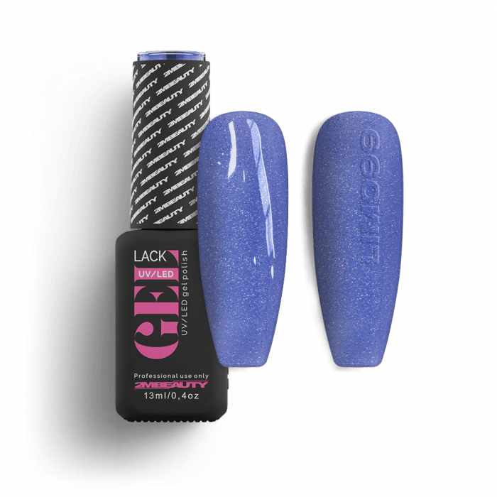 Gel Lack - Csillámos LIM099 - HEMA Mentes (13 ml) (2)