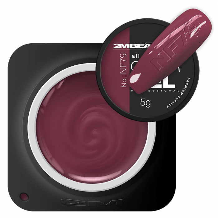 Színes Zselé - Fixálásmentes NF079 - HEMA Mentes (5g) (3)