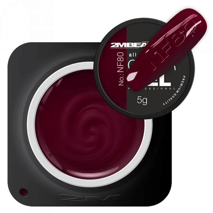 Színes Zselé - Fixálásmentes NF080 - HEMA Mentes (5g) (3)