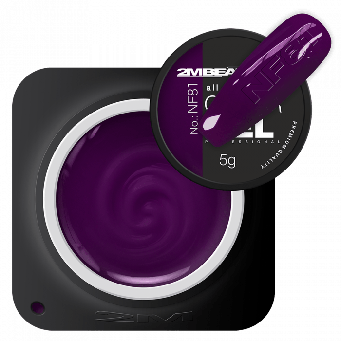 Színes Zselé - Fixálásmentes NF081 - HEMA Mentes (5g) (3)