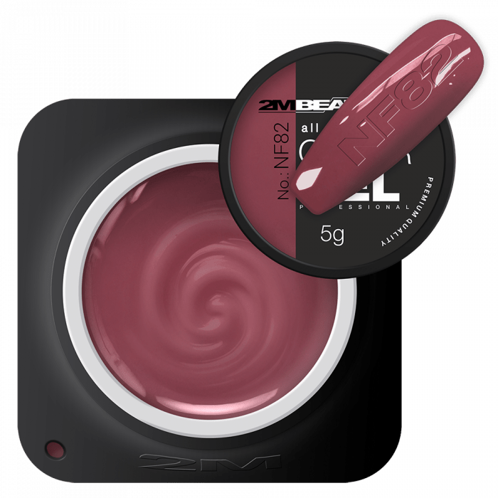 Színes Zselé - Fixálásmentes NF082 - HEMA Mentes (5g) (3)