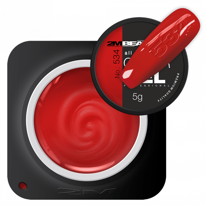 Színes Zselé - Matt 534 - HEMA Mentes (5g) (3)