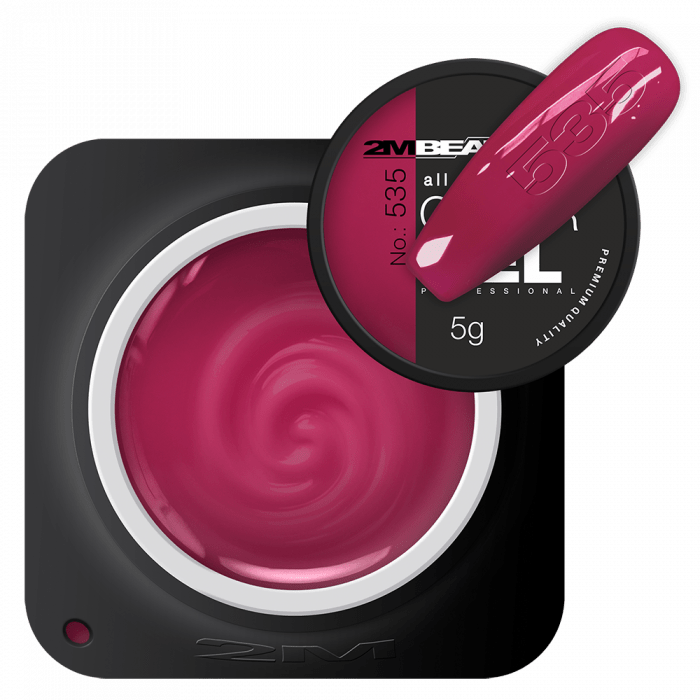 Színes Zselé - Matt 535 - HEMA Mentes (5g) (3)