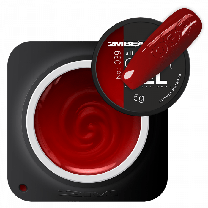 Színes Zselé - Matt 039 - HEMA Mentes (5g) (3)