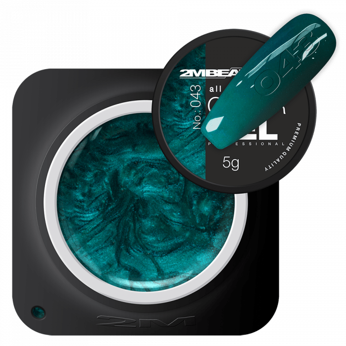 Színes Zselé - Selyemfényű 043 - HEMA Mentes (5g) (3)
