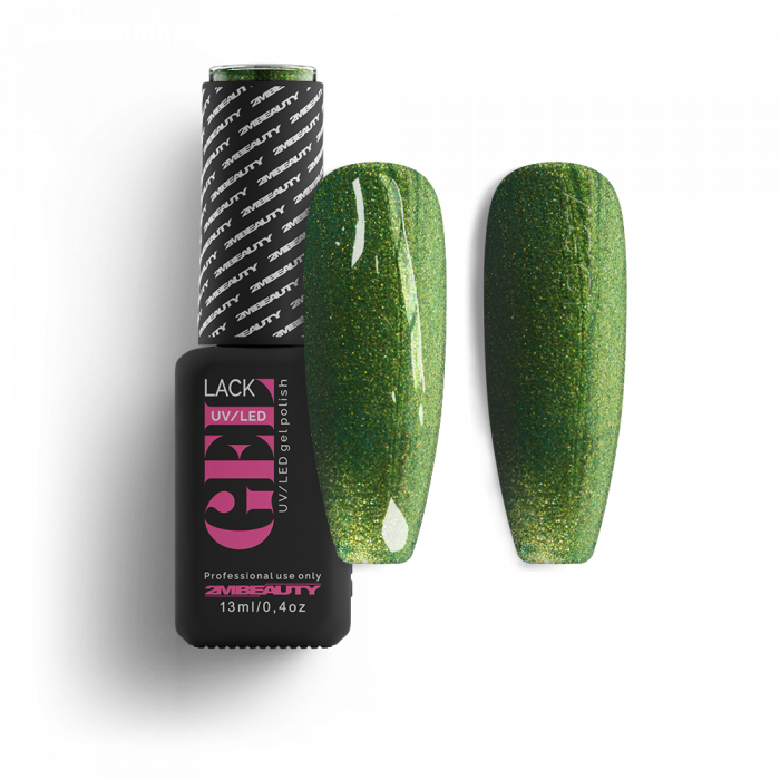 Gel Lack - Csillámos 1067 - HEMA Mentes (13 ml) (3)