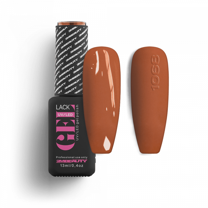 Gel Lack - Matt 1068 - HEMA Mentes (5ml - mini me) (3)