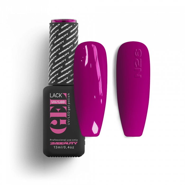 Gel Lack - Neon N026 - HEMA Mentes (13 ml) (4)