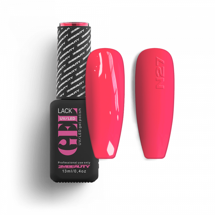 Gel Lack - Neon N027 - HEMA Mentes (5ml - mini me) (4)