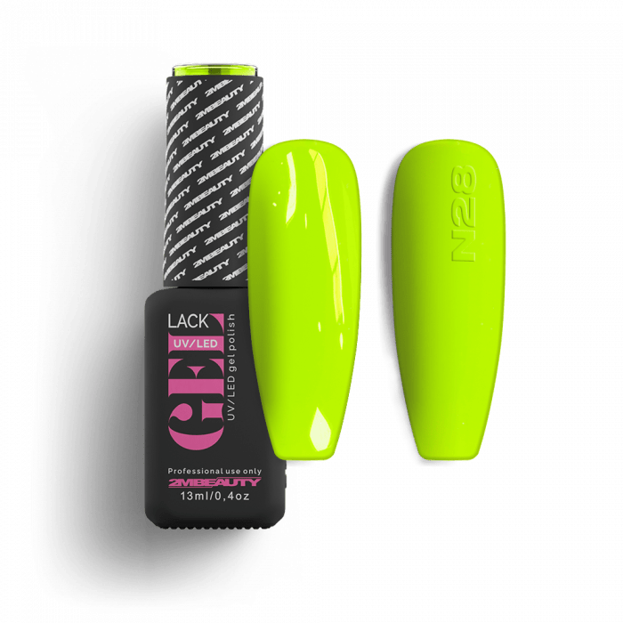 Gel Lack - Neon N028 - HEMA Mentes (13 ml) (4)